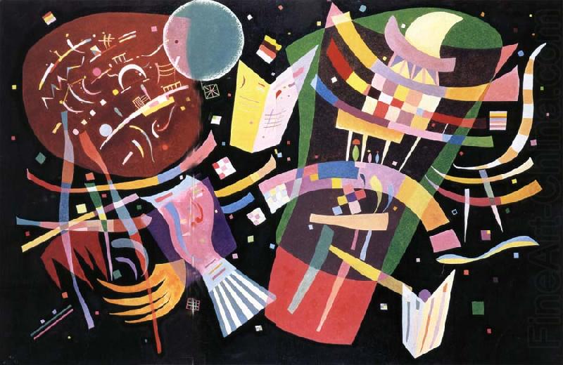 Wassily Kandinsky Composition X china oil painting image